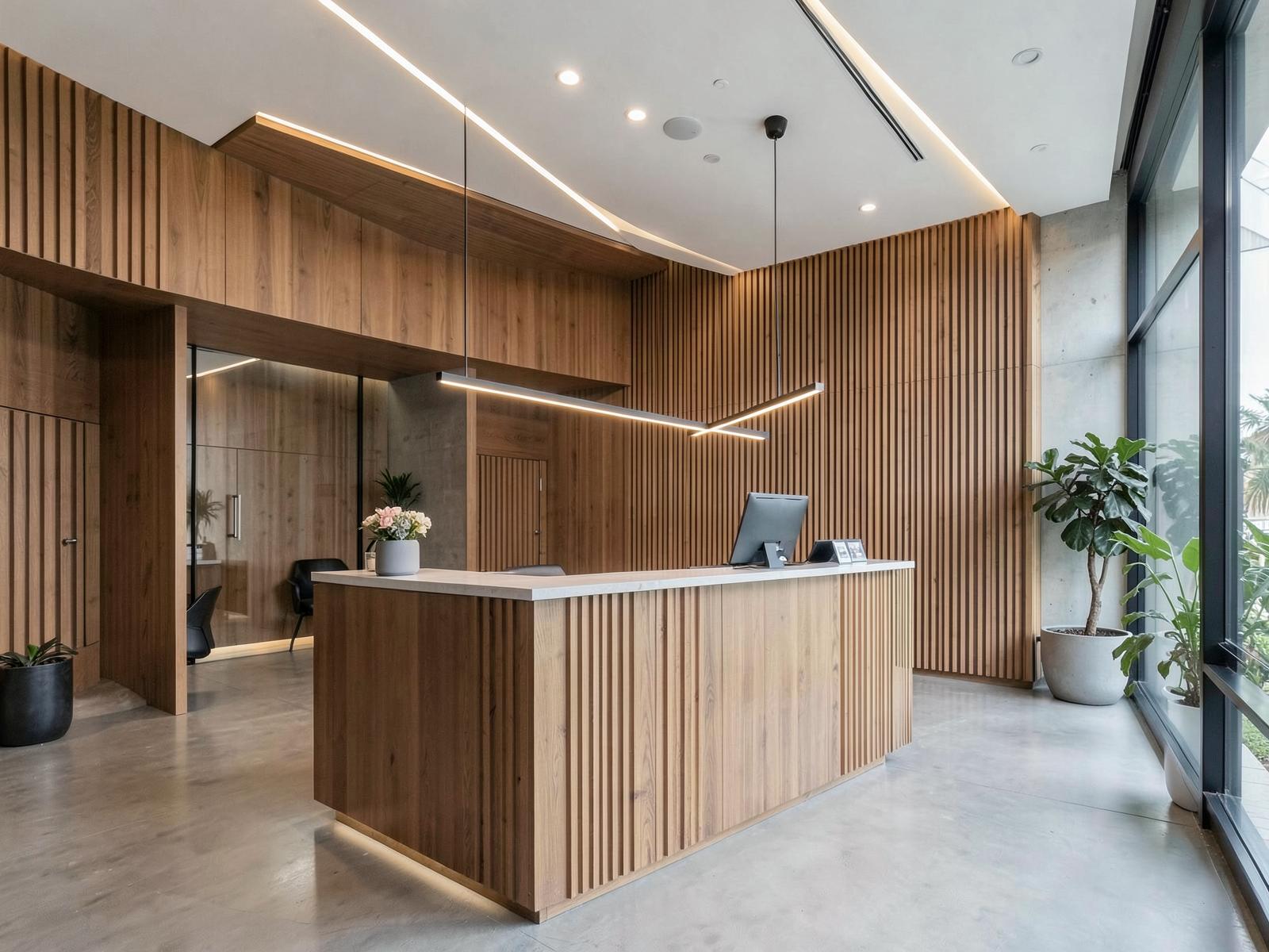 Mobilier commercial et institutionnel — M.S Simard Construction inc., Québec
