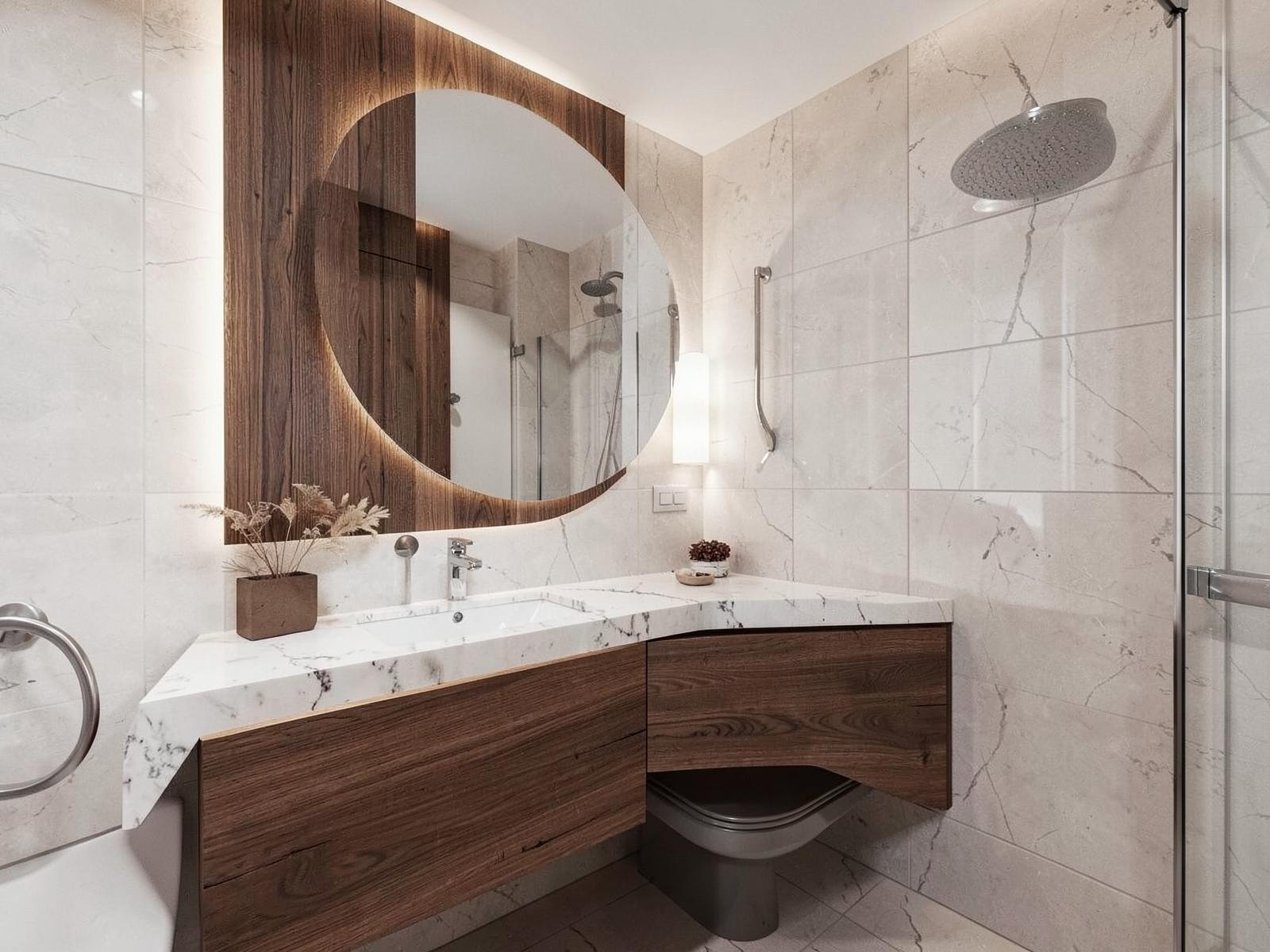 Vanités et mobilier de salle de bain — M.S Simard Construction inc., Québec